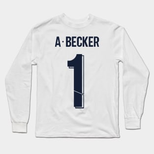 Alison Becker away Liverpool jersey 21/22 Long Sleeve T-Shirt
